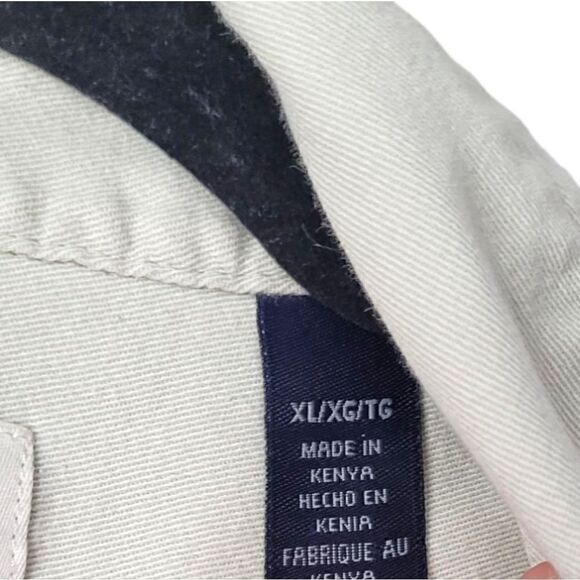 Wrangler Khaki Button Down Shirt - Picture 4 of 4